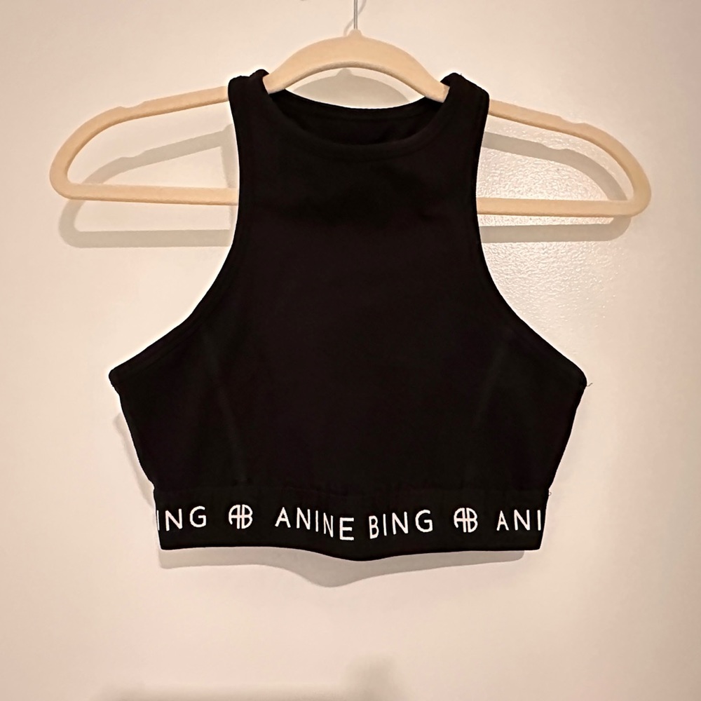 Anine Bing Chase Bra Top